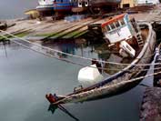 Hake offloading