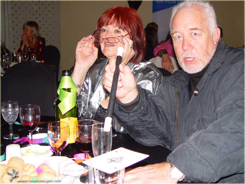 Eva Rieger and Mark Srensen-Browne
