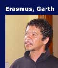 Visual Artist Garth Erasmus